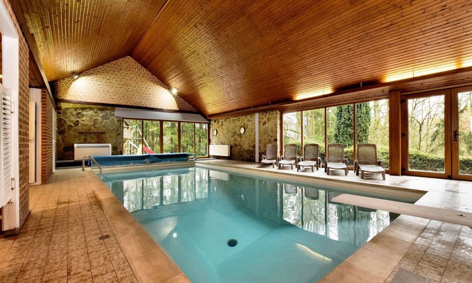 Bohon Villa | Rustic Villa in Durbuy with Private Pool
