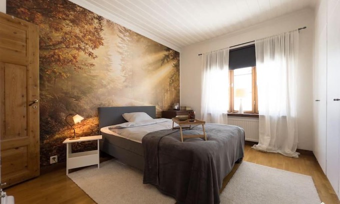 Pitea Villa | Rustic Villa: Central Piteå Stay with Pet-Friendly Perks