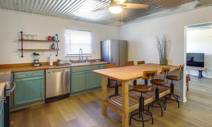 Lupton City House | Rustic Whitwell Home with Grill Near Scenic State Parks