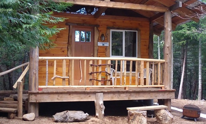 Nevada City Cabin | Tranquil Wilderness Cabin on Eco-Preserve with Spa Access