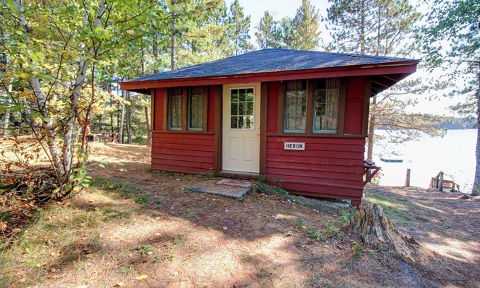 Lac du Flambeau Cabin | Cozy Wisconsin Cabin with Private Dock & Pet-Friendly Amenities