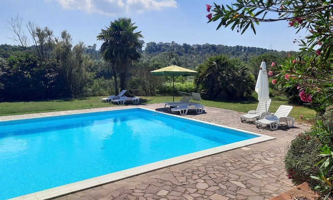 Fauglia House | Idyllic Tuscan Retreat with Pool and Scenic Countryside Views