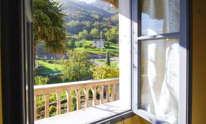 Prabione Apartment | Pet-Friendly Retreat at Rustico Al Dos - Rated 8/10
