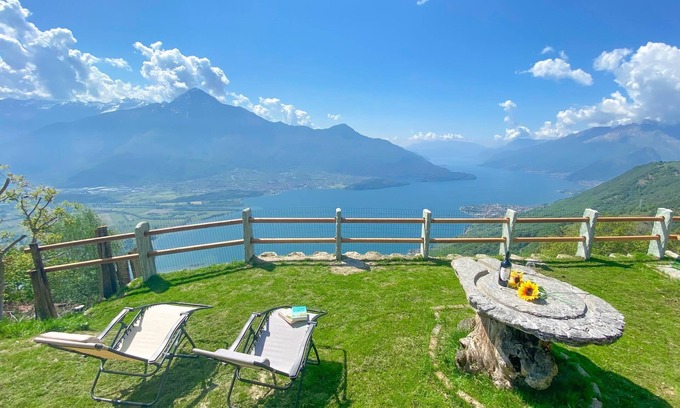 Montemezzo House | Pet-Friendly Rustico Bella Vita Bungalow with Pool & Kitchen