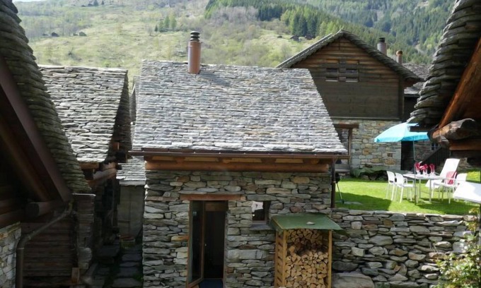 Malvaglia House | Relaxing Retreat at Rustico La Dimora by Interhome