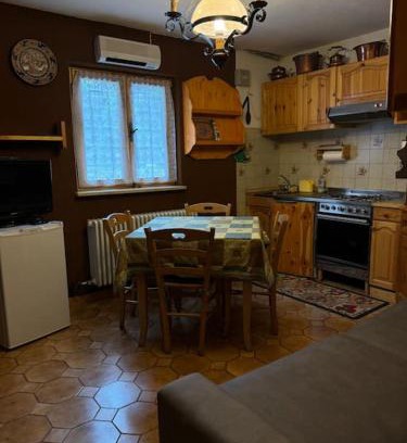 Prali Apartment | Rustico Monolocale ai piedi della montagna