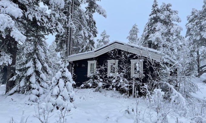 Stoten House | Charming Timber Cabin Near Tandådalens Activities