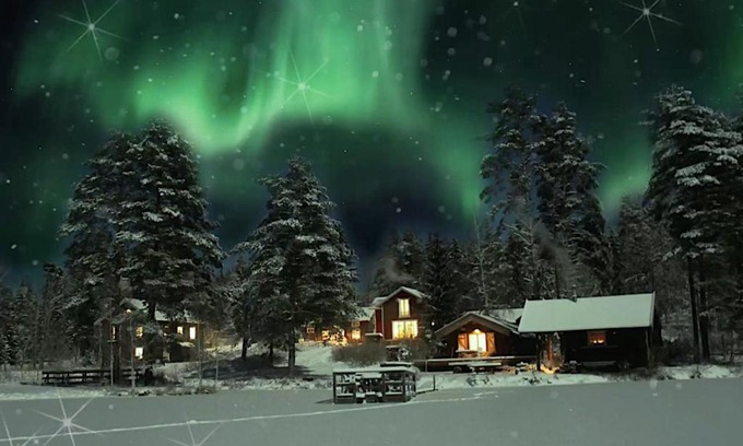 Nedre Gardsjo House | Beachfront Rustika Strandstugor Near Rättvik - Pet Friendly