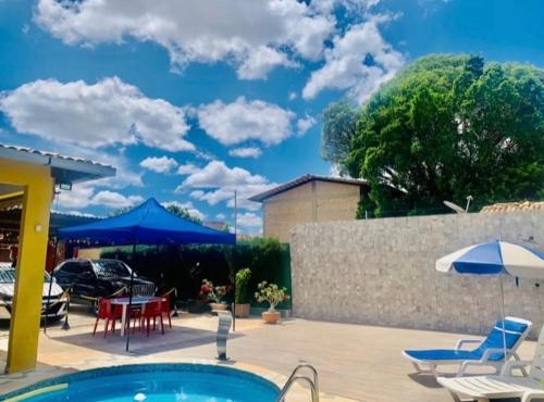 Mossoro House | Ruta Del Sol: Oceanfront Retreat with Pool & Spa Amenities