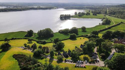 Barnsdale Cabin | Discover Rutland Hall Lakeside Lodges with Pet-Friendly Amenities