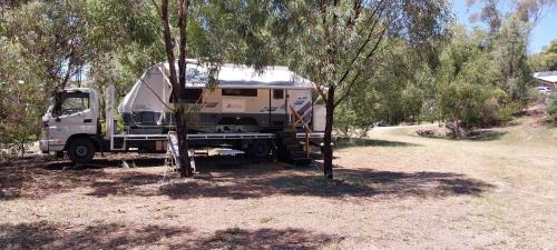 Gunnedah Other | Cozy RV Caravan Near AgQuip: Pet & Child Friendly Retreat
