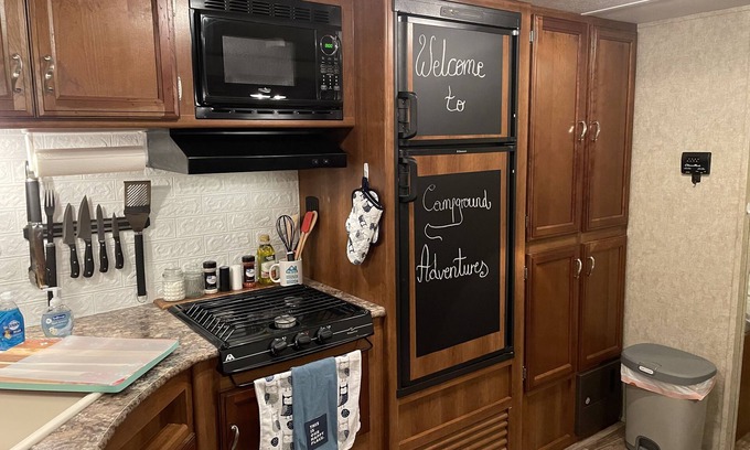 Black Creek RV Rental | Experience RV Glamping on Ischua Creek at Campground Adventures