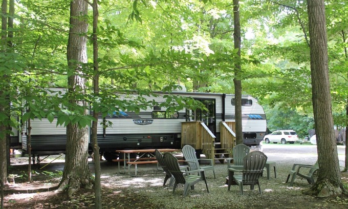Empire RV Rental | RV Rental #14: Family-Friendly Retreat with Oceanfront Views