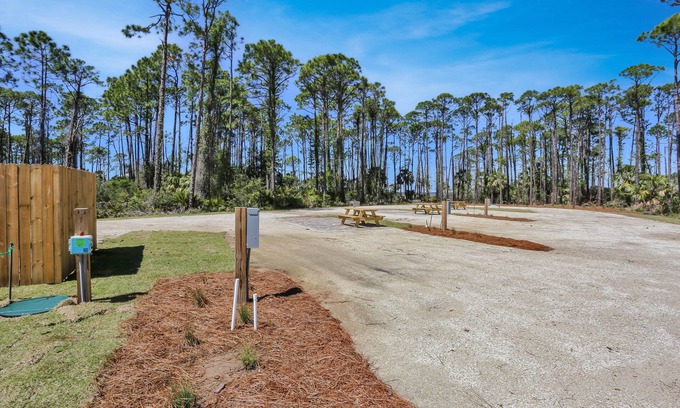 Cape San Blas RV Rental | Pet-Friendly RV Site with Ocean Views at Bay Destiny 1