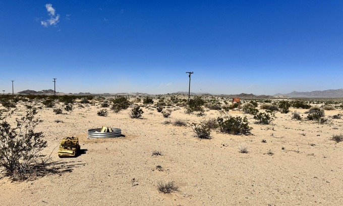 Wonder Valley RV Rental | Cozy Campground with Fire Pit for Starry Nights