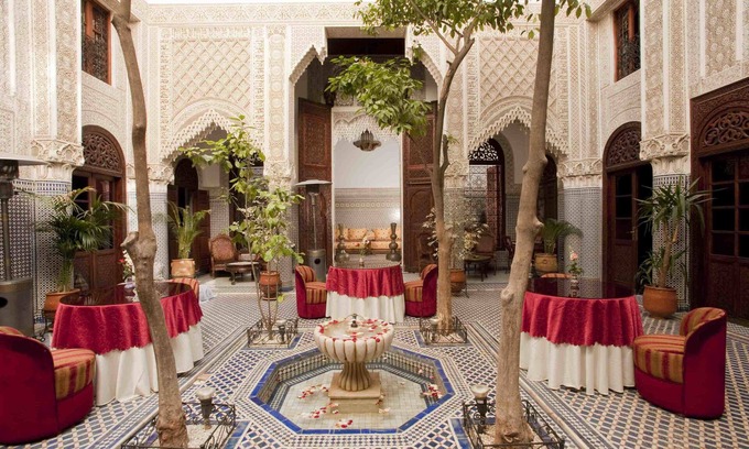 El Ayoun House | Experience Ryad Alya: 4-Star Hotel with Pool & Spa