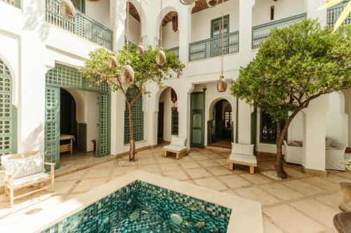 Diour Jdad House | Experience Ryad Dyor: 4-Star Oceanfront Oasis with Spa