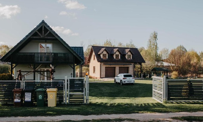 Miłki House | Discover Rydzewo BRZOZOWA 9: Rated 10/10, Pet-Friendly Stay