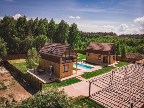 Rydzewo Villa | Relax at Rydzewo Resort: Oceanfront Family Getaway