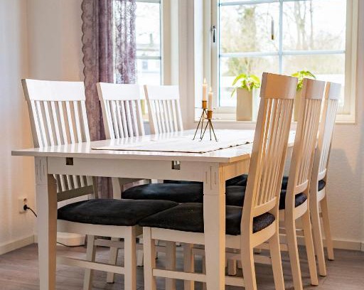 Skurup Apartment | Spacious Townhouse with Garden & Parking for Families