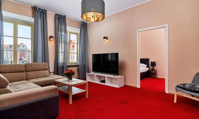 Wroclaw Old Town Apartment | Ideal Apartment in Wrocław Rynek with Family Amenities