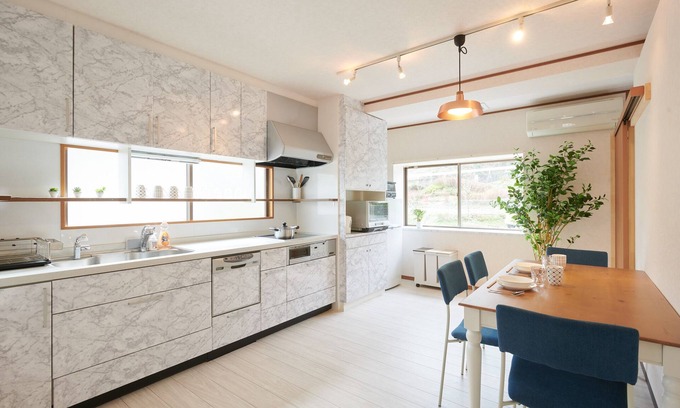 Awaji House | Discover Comfort at Ryoushi Minpaku CHOUTA with Spa Access