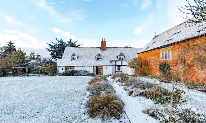 Eaton Mascott Other | Cozy Ryton Grange Farmhouse with Kitchen & Family-Friendly Amenities