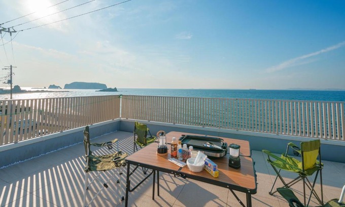 Kyonan House | Ryū shi ma Ocean View Villa: Family-Friendly Coastal Retreat