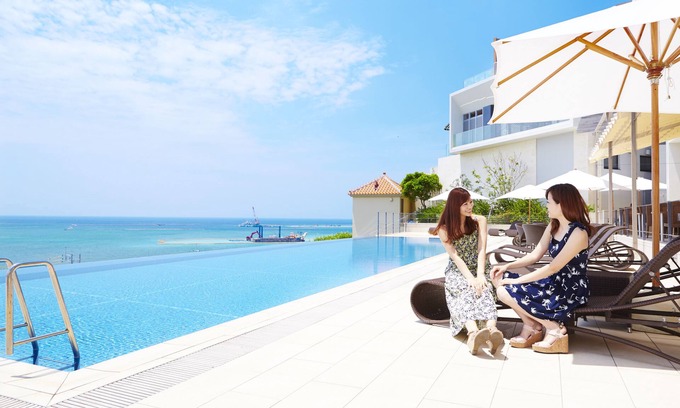 Tomigusuku Hotel | Discover Ryukyu Onsen Senagajima Hotel with Spa & Pool