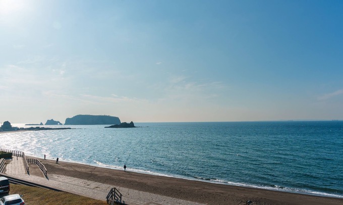 Kyonan House | Relaxing Ryushima Ocean View Villa with Family-Friendly Perks