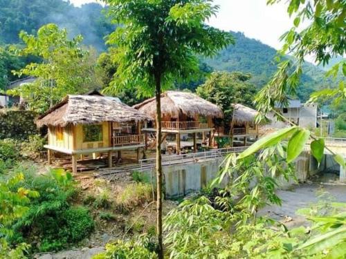 Da Bac Bed & Breakfast | Experience Comfort at Sánh Thuấn Homestay, Pet Friendly!