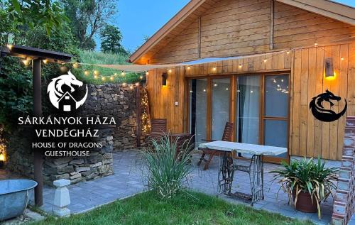Tapolca House | Exceptional House of Dragons Guesthouse - Family-Friendly Stay