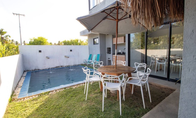 Tatuamunha House | Explore São M dos Milagres Casa: Pool & Spa Getaway