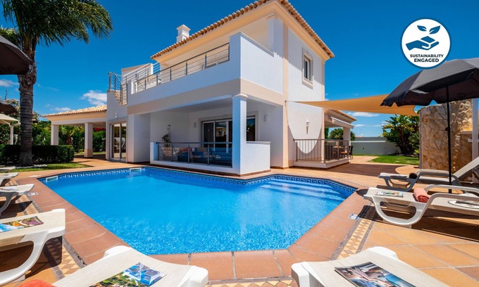 Albufeira Villa | Premier Villa with Private Pool, Ocean Views & Games Room