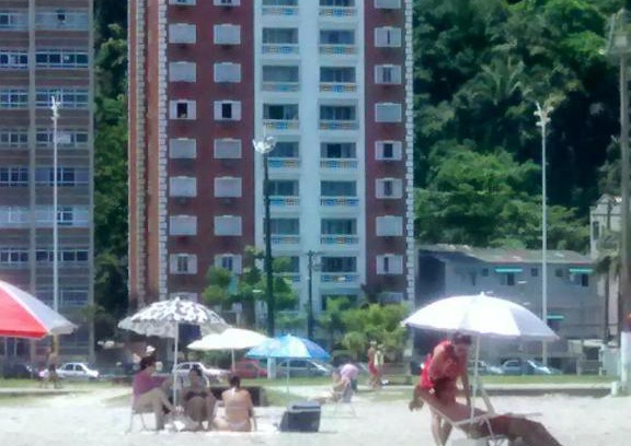 Itarare Apartment | Oceanfront Retreat: SÃO VICENTE VISTA AO MAR Awaits You