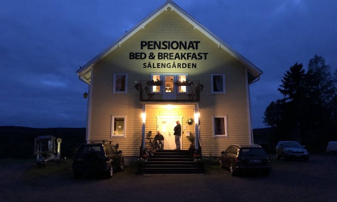Transtrand Bed & Breakfast | Experience Comfort at Sälengården: Rated 9.4/10, Kid-Friendly