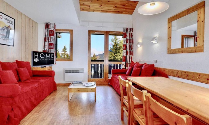 Courchevel Apartment | Family-Friendly Appartement Courchevel 1550 for 6 Guests