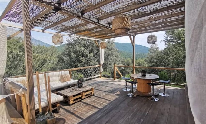 Castirla Cottage | Relax at Séjour Nature Zen with Panoramic Views