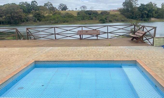 Carlopolis Other | Escape to Sítio a Beira da Represa with Family-Friendly Fun