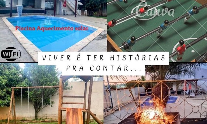 Lagoa Santa House | Cozy Sítio: 4-Star Retreat with Pool and Hot Tub