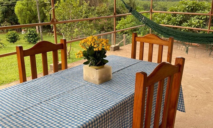 Amparo Cottage | Experience Breathtaking Ocean Views at Sítio Aconchegante