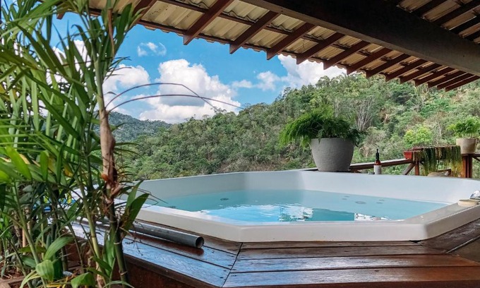 Domingos Martins House | Beautiful Sítio Balango: Perfect for Families & Pets