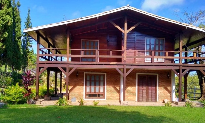 Cabreuva House | Cozy Sítio Canto Meu with Pool and Kitchen Amenities