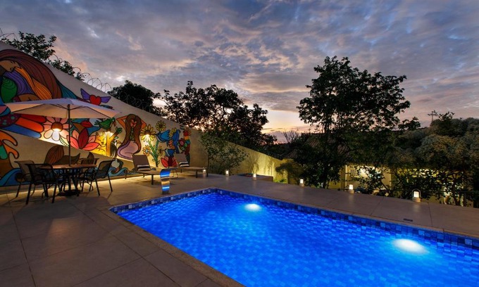 Lagoa Santa House | Pet-Friendly Oasis at Sítio Casa BelArt Lagoa Santa
