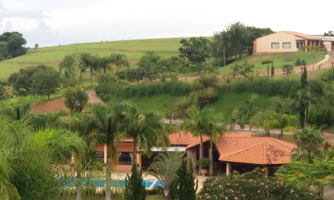 Boituva House | Unique Sítio Cinematográfico with Pool & Pet-Friendly Perks