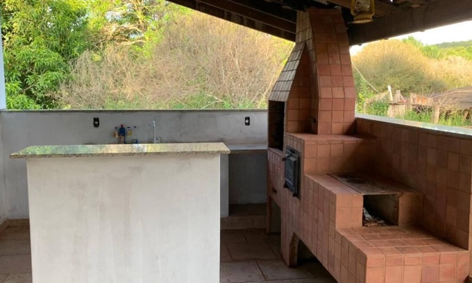 Claraval House | Relaxing Escape at Sítio com Área de Lazer with Pool