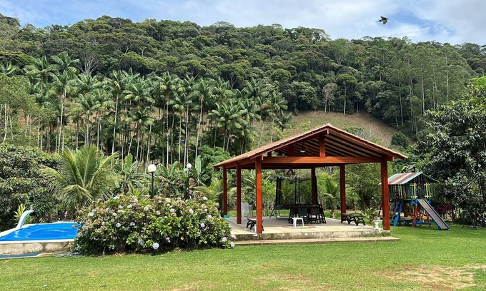 Domingos Martins House | Relax at Sítio com Piscina - Sentido Cascata do Galo