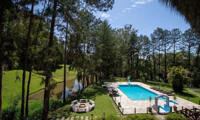 Sao Silvestre de Jacarei House | Experience Nature and Recreation at Sítio in Guararema
