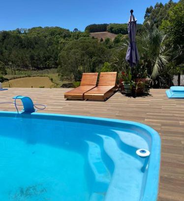 Ibicare House | Idyllic Retreat with Pool and Ocean Views near Treze Tílias