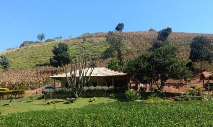 Paraty House | Inviting Stay at Sítio D. Tereza: Pet & Child Friendly